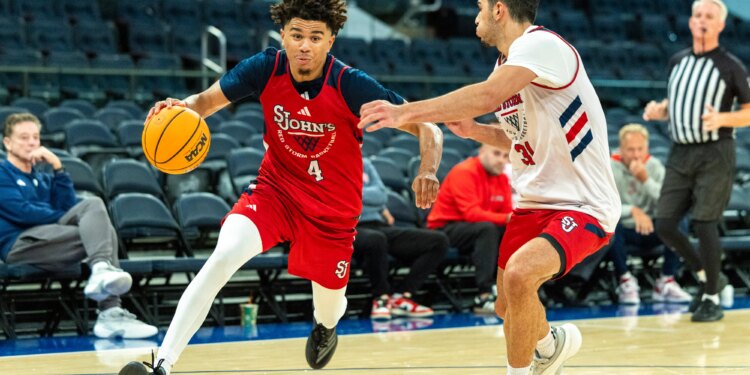Oziyah Sellers making clear how critical he will be for St. John's
