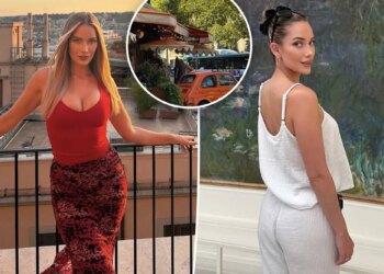 Paige Spiranac shares intimate look at 'fun' Eurotrip in new photos