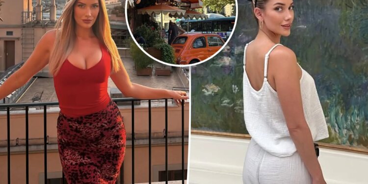 Paige Spiranac shares intimate look at 'fun' Eurotrip in new photos