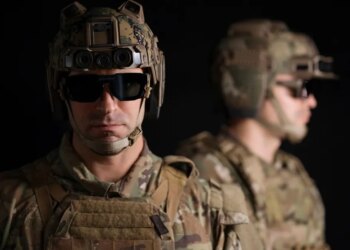 Palmer Luckey’s Anduril launches EagleEye military helmet with help from buddy Zuck