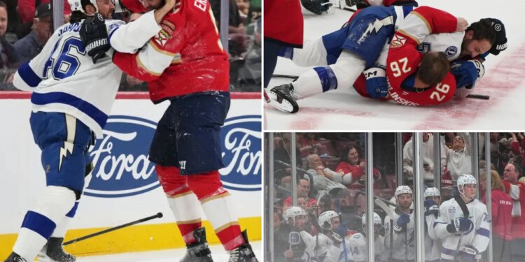 Panthers-Lightning preseason game a 'stupid' 65-penalty imbroglio