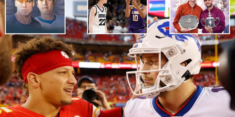 Patrick Mahomes vs. Josh Allen is best rivalry in sports