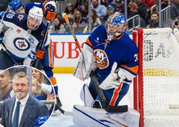 Patrick Roy backing Ilya Sorokin as early Islanders struggles mount