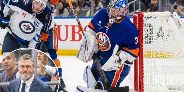 Patrick Roy backing Ilya Sorokin as early Islanders struggles mount