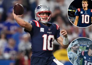 Patriots set for return to greatness with Drake Maye emerging as franchise QB