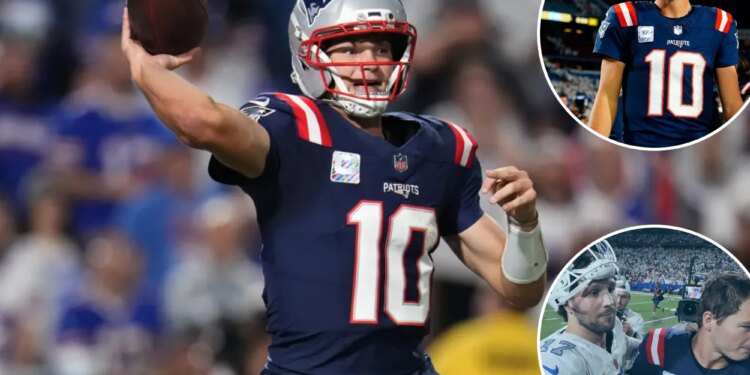 Patriots set for return to greatness with Drake Maye emerging as franchise QB