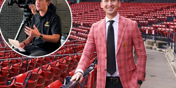 Penguins TV voice Josh Getzoff gives update after passing out during game