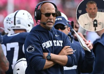 Penn State AD explains why James Franklin was fired in $49 million letdown