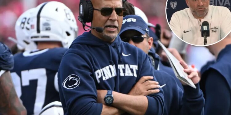 Penn State AD explains why James Franklin was fired in $49 million letdown