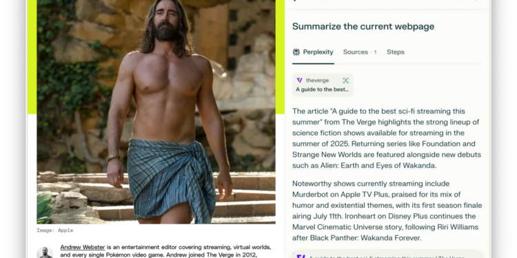 Perplexity’s Comet browser is available to everyone, everywhere, for free