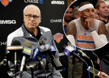 Phil Jackson blames Carmelo Anthony drama for failed Knicks tenure