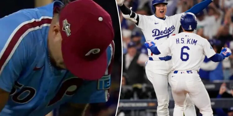 Phillies season ends on reliever's boneheaded error in extra innings