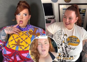 Plus size model Tess Holliday claims United Airlines flight attendant told her to lose weight