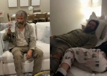 Police are asking kids to stop pulling AI homeless man prank