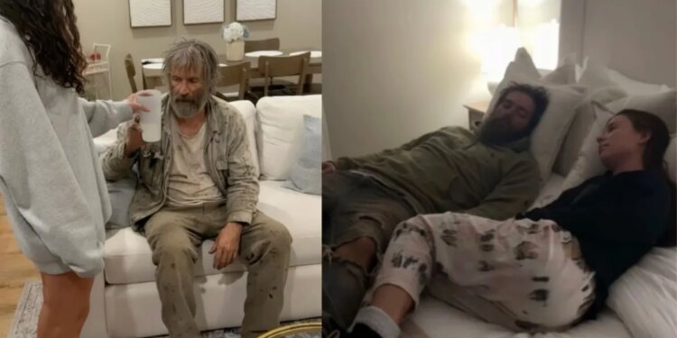 Police are asking kids to stop pulling AI homeless man prank