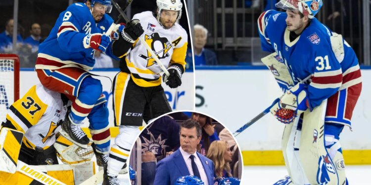 Rangers can't afford to let opening loss become something bigger