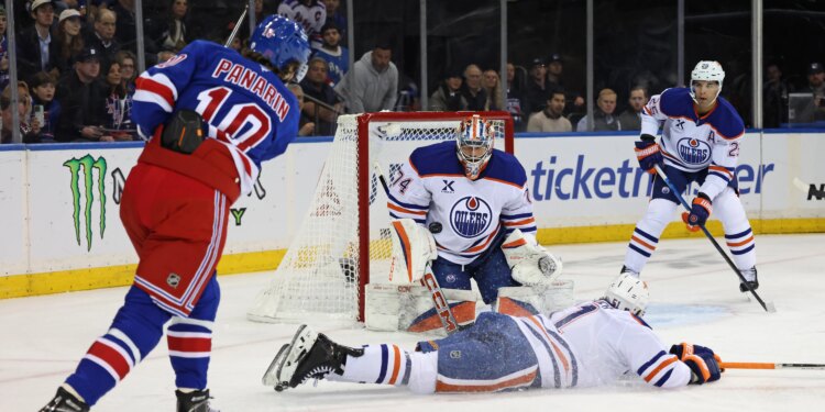 Rangers prospects not standing out for NHL call-ups