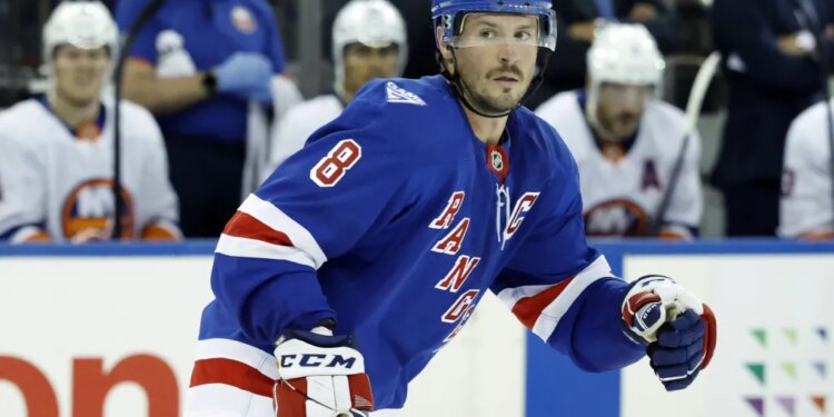 Rangers captain J.T. Miller, who his battling a non-contact, lower-body injury, will not play in Thursday's preseason battle vs. the Devils.