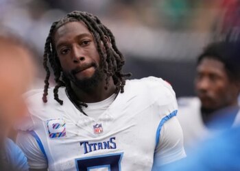 The Titans' Calvin Ridley could be among the receivers available before the NFL trade deadline.