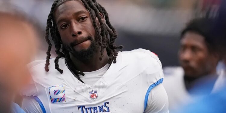 The Titans' Calvin Ridley could be among the receivers available before the NFL trade deadline.