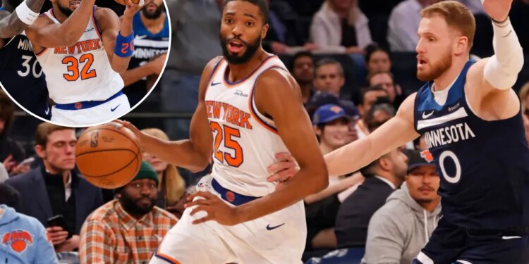 Revamped Knicks offense far from a complete product as undefeated preseason continues