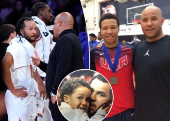 Rick Brunson molded Jalen Brunson into a Knicks 'killer'
