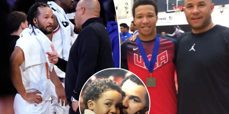 Rick Brunson molded Jalen Brunson into a Knicks 'killer'