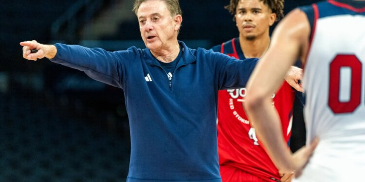 Rick Pitino is proof that coaches still matter