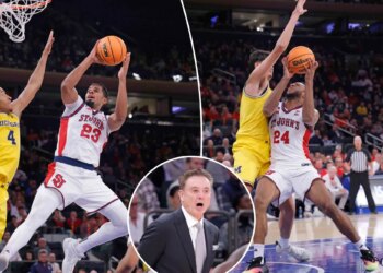 Rick Pitino stressing positives from St. John's preseason loss to Michigan