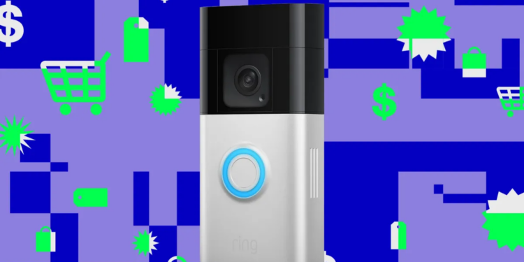 Ring’s Battery Doorbell Plus has returned to its October Prime Day price
