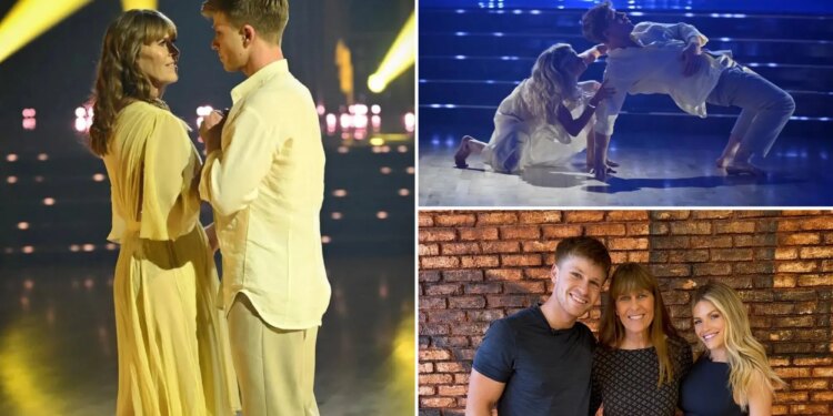 Robert Irwin wows with tear-jerking 'DWTS' performance