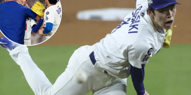 Roki Sasaki's move from starter to closer paying off big for Dodgers