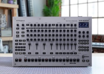 Roland’s TR-1000 is its first analog drum machine in over 40 years