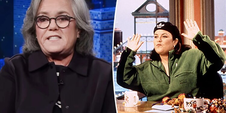Rosie O'Donnell calls out A-lister as one of the worst talk show guests