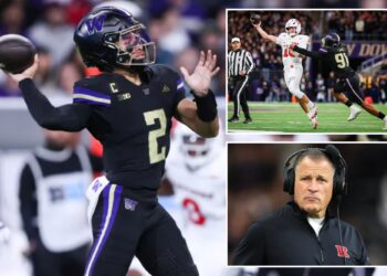 Rutgers can't stop Demond Williams Jr. in ugly loss to Washington