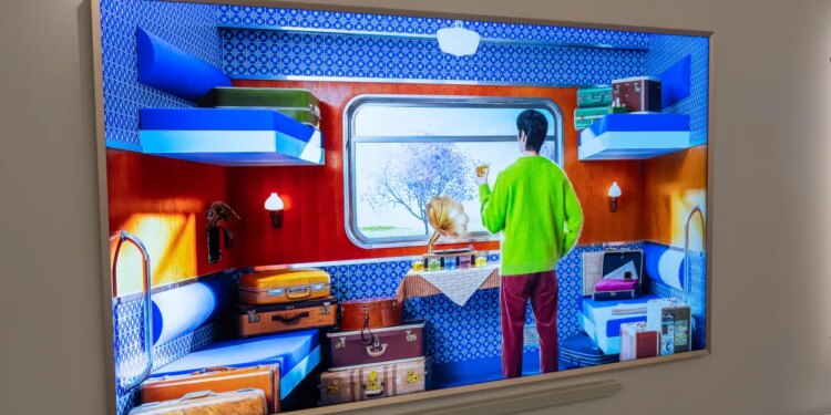 Samsung’s Frame Pro has hit a new all-time low for Prime Day