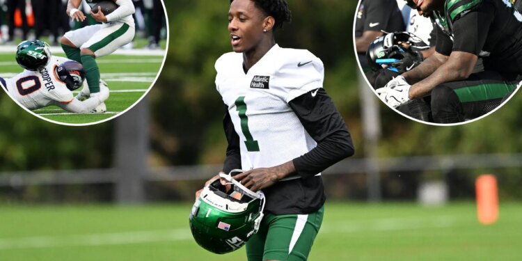 Sauce Gardner makes his voice heard in Jets' darkest hour