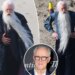 See John Lithgow as Dumbledore in first set photos from the new HBO 'Harry Potter' series.