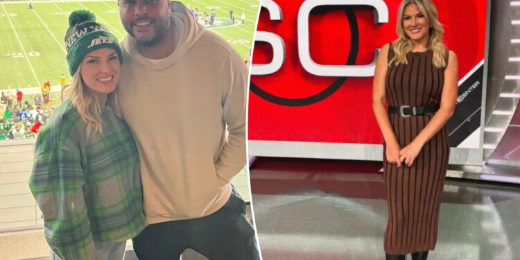 Shae Cornette's husband hints at challenges to get to ESPN's 'First Take'