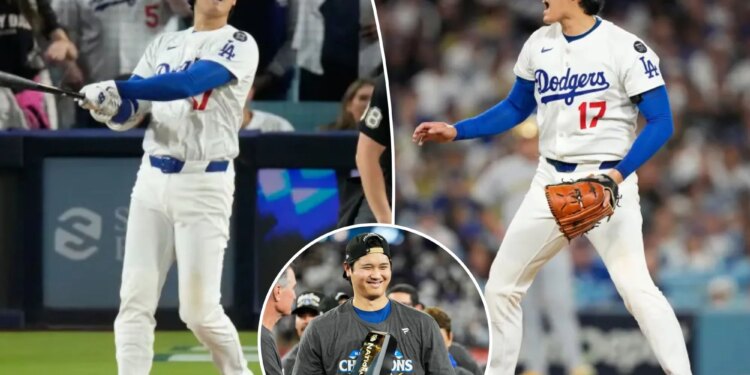 Shohei Ohtani had 'best performance' in MLB history