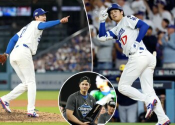 Shohei Ohtani's unprecedented Dodgers night puts him in league of his own