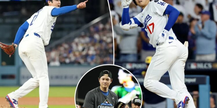 Shohei Ohtani's unprecedented Dodgers night puts him in league of his own