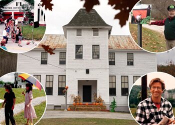 Small Vermont town draws ‘Beetlejuice’ fans to iconic horror movie site