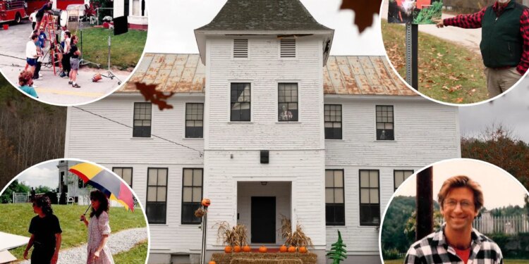 Small Vermont town draws ‘Beetlejuice’ fans to iconic horror movie site