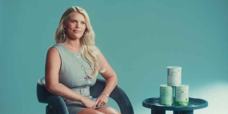 Madison LeCroy for Bobbie formula