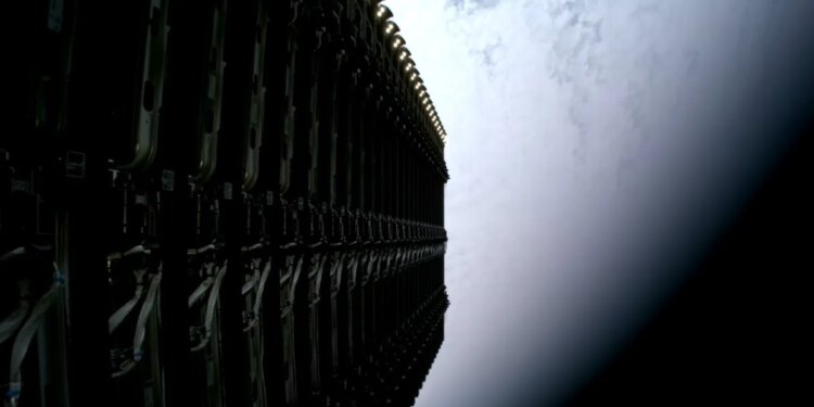 SpaceX launches 10,000th Starlink internet satellite