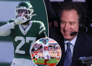 Sports announcers won't stop talking until it's an issue that matters