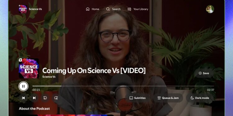 Spotify brings video podcasts and music videos to its Apple TV app