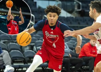 St. John's Oziyah Sellers answering Rick Pitino's position shift challenge