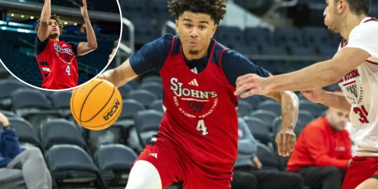 St. John's Oziyah Sellers answering Rick Pitino's position shift challenge